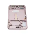 OLED Assembly With Frame For Samsung Galaxy S22 Plus 5G (Used OEM Pull: Grade A) (Pink Gold)