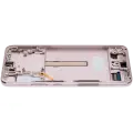 OLED Assembly With Frame For Samsung Galaxy S22 Plus 5G (Used OEM Pull: Grade A) (Pink Gold)