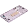 OLED Assembly With Frame For Samsung Galaxy S23 Plus 5G (US & International) (Used OEM Pull: Grade A) (Lavender)