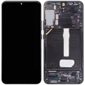 OLED Assembly With Frame For Samsung Galaxy S22 Plus 5G (Blemish: Grade A) (Phantom Black)
