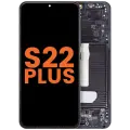 OLED Assembly With Frame For Samsung Galaxy S22 Plus 5G (Blemish: Grade A) (Phantom Black)