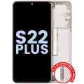 OLED Assembly With Frame For Samsung Galaxy S22 Plus 5G (Service Pack) (Violet)