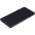 OLED Assembly With Frame For Samsung Galaxy S22 Plus 5G (Used OEM Pull: Grade A) (Phantom Black)