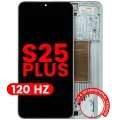 OLED Assembly With Frame For Samsung Galaxy S25 Plus 5G  (US & International Version) (Aftermarket Plus) (120Hz) (Mint)