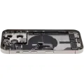Back Housing W/ Charging Port Flex & Small Parts  For iPhone 14 Pro (EU / Global Version) (Used OEM Pull: Grade B) (Gold)