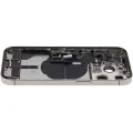 Back Housing W/ Charging Port Flex & Small Parts  For iPhone 14 Pro (EU / Global Version) (Used OEM Pull: Grade B) (Gold)