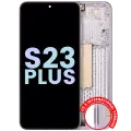 OLED Assembly With Frame For Samsung Galaxy S23 Plus 5G (US & International) (Service Pack) (Lavender)