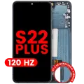 OLED Assembly With Frame For Samsung Galaxy S22 Plus 5G (US & International Version) (Aftermarket Plus) (120Hz) (Green)
