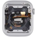Housing Assembly Compatible For Watch Series 8 (45MM) (Aluminum/Silver) (Cellular Version)