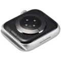 Housing Assembly Compatible For Watch Series 8 (45MM) (Aluminum/Silver) (GPS Version)