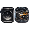 Housing Assembly Compatible For Watch Series 8 (45MM) (Aluminum/Midnight) (GPS Version)