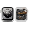 Housing Assembly Compatible For Watch Series 9 (41MM) (Aluminum/Silver) (GPS Version)