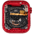 Housing Assembly Compatible For Watch Series 9 (41MM) (Aluminum/Red) (GPS Version)