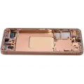 OLED Assembly With Frame For Samsung Galaxy S24 5G (US & International Version) (Service Pack) (Sandstone Orange)