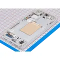 OLED Assembly With Frame For Samsung Galaxy S24 5G (US & International Version) (Used OEM Pull: Grade A) (Marble Grey)