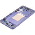 OLED Assembly With Frame For Samsung Galaxy S24 5G (US & International Version) (Used OEM Pull: Grade B/C) (Cobalt Violet)