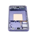 OLED Assembly With Frame For Samsung Galaxy S24 5G (US & International Version) (Used OEM Pull: Grade B/C) (Cobalt Violet)
