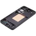 OLED Assembly With Frame For Samsung Galaxy S24 5G (US & International Version) (Used OEM Pull: Grade A) (Onyx Black)