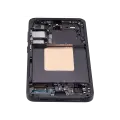OLED Assembly With Frame For Samsung Galaxy S24 5G (US & International Version) (Used OEM Pull: Grade A) (Onyx Black)