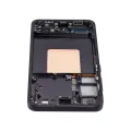 OLED Assembly With Frame For Samsung Galaxy S24 5G (US & International Version) (Used OEM Pull: Grade A) (Onyx Black)
