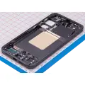 OLED Assembly With Frame For Samsung Galaxy S24 5G (US & International Version) (Used OEM Pull: Grade A) (Onyx Black)