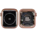 Housing Assembly Compatible For Watch Series 5 (40MM) (Used OEM Pull: Grade A) (Aluminum/Gold) (Cellular Version)