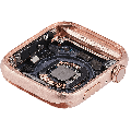 Housing Assembly Compatible For Watch Series 5 (44MM) (Used OEM Pull: Grade A) (Aluminum/Gold) (Cellular Version)