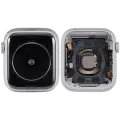 Housing Assembly Compatible For Watch Series 5 (44MM) (Used OEM Pull: Grade A) (Aluminum/Silver) (Cellular Version)