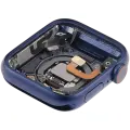 Housing Assembly Compatible For Watch Series 6 (40MM) (Used OEM Pull: Grade A) (Aluminum/Blue) (Cellular Version)