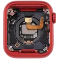Housing Assembly Compatible For Watch Series 6 (40MM) (Used OEM Pull: Grade A) (Aluminum/Red) (Cellular Version)