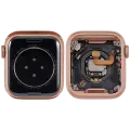 Housing Assembly Compatible For Watch Series 6 (40MM) (Used OEM Pull: Grade A) (Aluminum/Rose Gold) (Cellular Version)