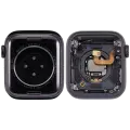 Housing Assembly Compatible For Watch Series 6 (40MM) (Used OEM Pull: Grade A) (Aluminum/Space Black) (Cellular Version)