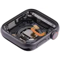 Housing Assembly Compatible For Watch Series 6 (40MM) (Used OEM Pull: Grade A) (Aluminum/Space Black) (Cellular Version)