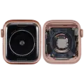 Housing Assembly Compatible For Watch Series 4 (40MM) (Used OEM Pull: Grade A) (Aluminum/Gold) (Cellular Version)