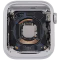 Housing Assembly Compatible For Watch Series 4 (40MM) (Used OEM Pull: Grade A) (Aluminum/Silver) (Cellular Version)