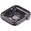 Housing Assembly Compatible For Watch Series 4 (40MM) (Used OEM Pull: Grade A) (Aluminum/Space Black) (Cellular Version)