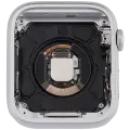 Housing Assembly Compatible For Watch Series 4 (44MM) (Used OEM Pull: Grade A) (Aluminum/Silver) (GPS Version)