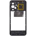Mid-Frame Housing For Samsung Galaxy A17 4G (A175 / 2025) (Black)