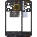 Mid-Frame Housing For Samsung Galaxy A17 4G (A175 / 2025) (Black)