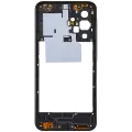 Mid-Frame Housing For Samsung Galaxy A17 4G (A175 / 2025) (Black)