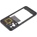 Mid-Frame Housing For Samsung Galaxy A17 4G (A175 / 2025) (Black)