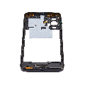 Mid-Frame Housing For Samsung Galaxy A17 4G (A175 / 2025) (Black)