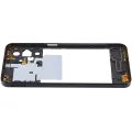Mid-Frame Housing For Samsung Galaxy A17 4G (A175 / 2025) (Black)