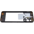 Mid-Frame Housing For Samsung Galaxy A17 4G (A175 / 2025) (Black)
