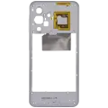 Mid-Frame Housing For Samsung Galaxy A17 4G (A175 / 2025) (Gray)
