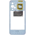 Mid-Frame Housing For Samsung Galaxy A17 4G (A175 / 2025) (Light blue)