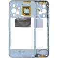 Mid-Frame Housing For Samsung Galaxy A17 4G (A175 / 2025) (Light blue)
