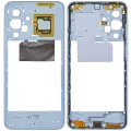 Mid-Frame Housing For Samsung Galaxy A17 4G (A175 / 2025) (Light blue)