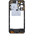 Mid-Frame Housing For Samsung Galaxy A17 5G (A176 / 2025) (Black)