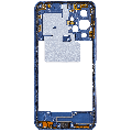 Mid-Frame Housing For Samsung Galaxy A17 5G (A176 / 2025) (Blue)
